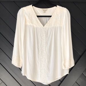 Lucky Brand Boho Blouse